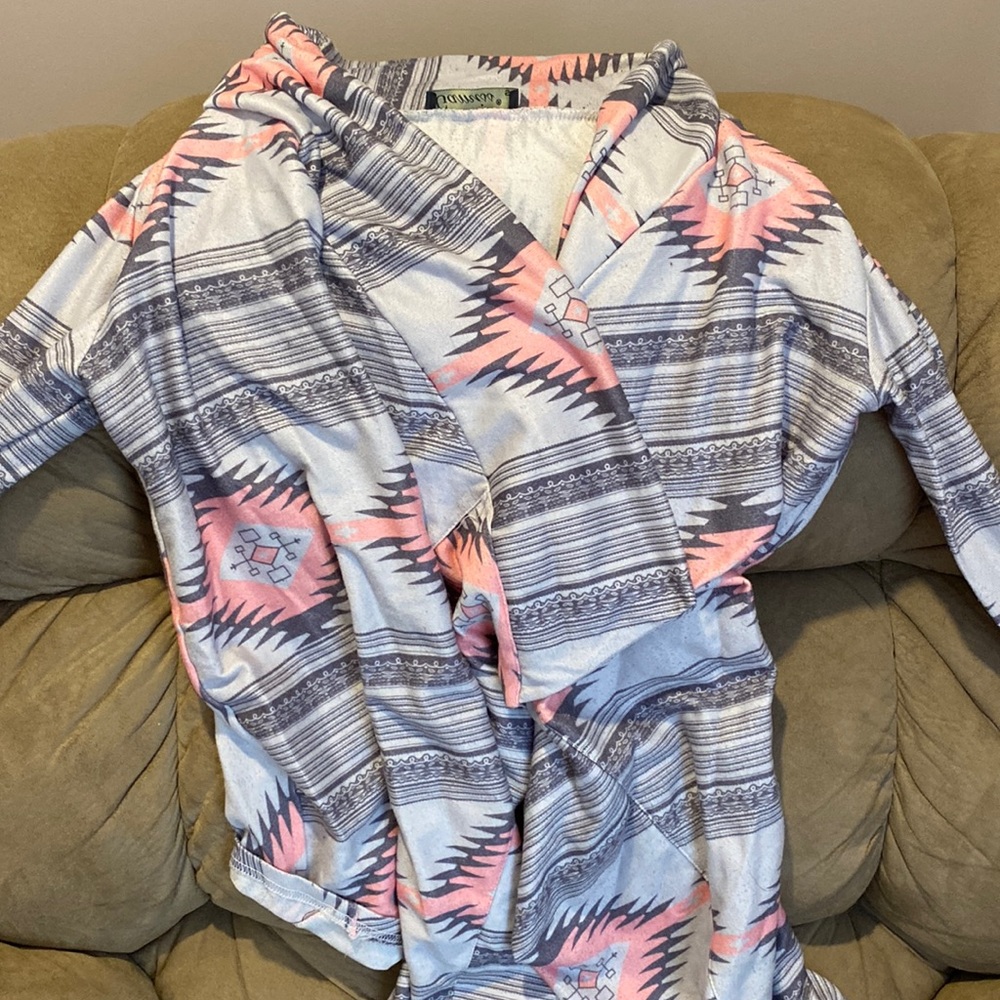 Small cardigan
